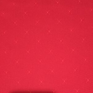 Red Textured Fabric Table Cloth 85x60